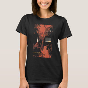 Binärcode Retro-Computer-Geek-Programmierer-Nerd-T T-Shirt