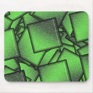 Binäre Code-Matrix-Chips Mousepad