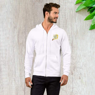 Binäre Data Mens Full-Zip Hoodie