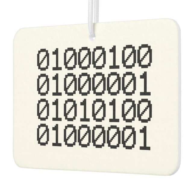 BINÄRE DATEN AUTOLUFTERFRISCHER (Links)