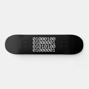 BINÄRE DATEN SKATEBOARD