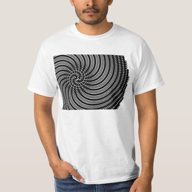 Binäre Fermat Spirale T-Shirt (Vorderseite)