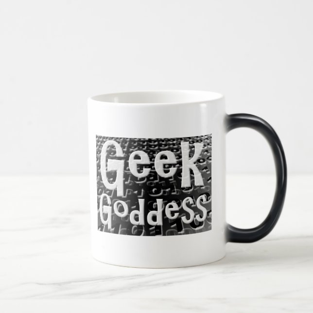 Binäre Geek-Göttin-Tasse Verwandlungstasse (Rechts)