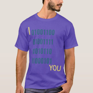 BINÄRE LIEBE Familie T-Shirt