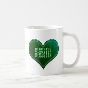Binäre LIEBE Tasse