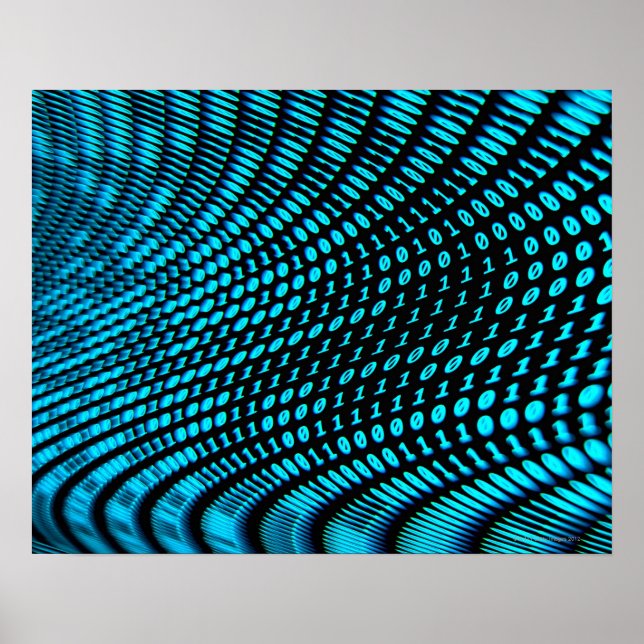 Binäre Nummern Poster (Vorne)