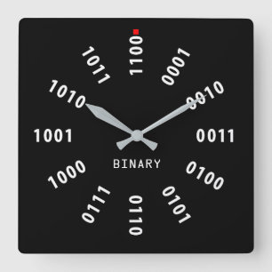 Binäre Uhr