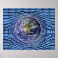 binäre Welt
