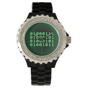 Binärer Code für GEEK Armbanduhr