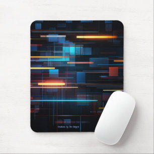 Binärer Code-Mausblock Mousepad