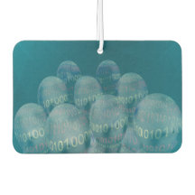 binärer Code , Mensch und digitale Kommunikation .