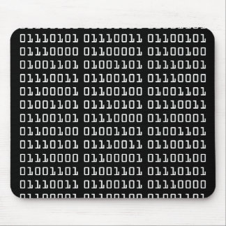 Binärer Code Mousepad
