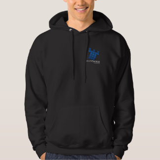 Binärer FestungHoodie (dunkel) Hoodie