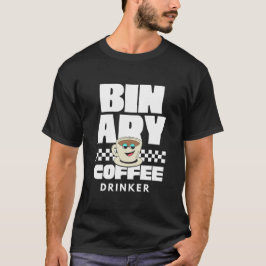Binärer Kaffee T-Shirt
