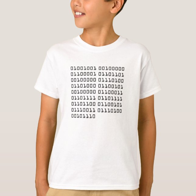 Binäres T-Shirt (Vorderseite)