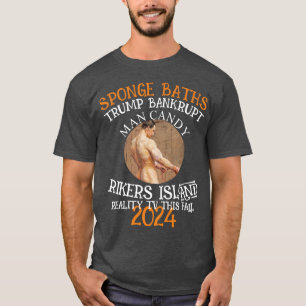 Binäres Trump T Shirt Transvestit Trans IUD