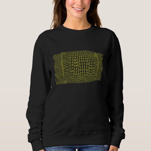 Binärsystem Algorithmus Ruby Java   Programmierung Sweatshirt (Vorderseite)