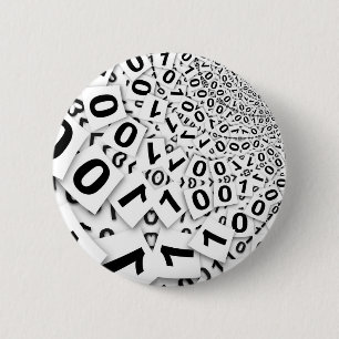 Binärsystem Button