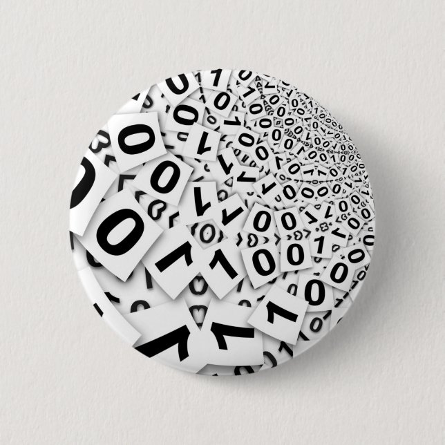 BINÄRSYSTEM BUTTON (Vorderseite)