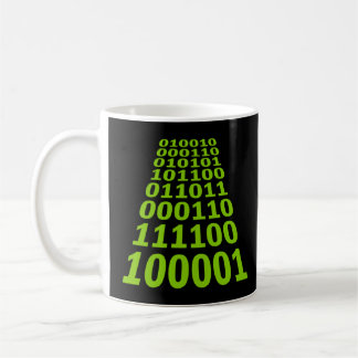Binary 010101 Code Kaffeetasse