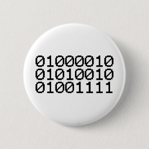BINARY BRO BUTTON