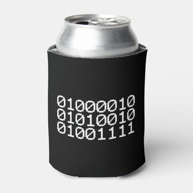 BINARY BRO DOSENKÜHLER (Kanne Vorderseite)