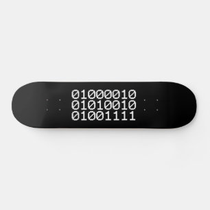 BINARY BRO SKATEBOARD