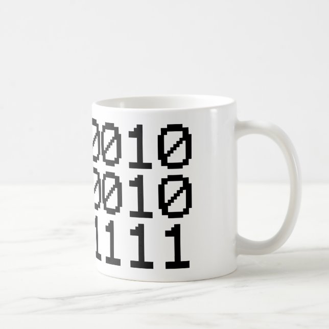 BINARY BRO TASSE (Rechts)
