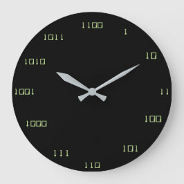Binary Clock Große Wanduhr