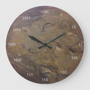 Binary Clock Große Wanduhr