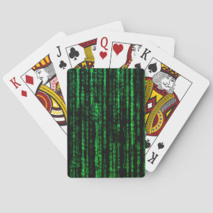 Binary Code Playing Cards neu geladen Spielkarten