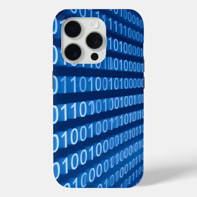 binary codes Case-Mate iPhone hülle (Rückseite)
