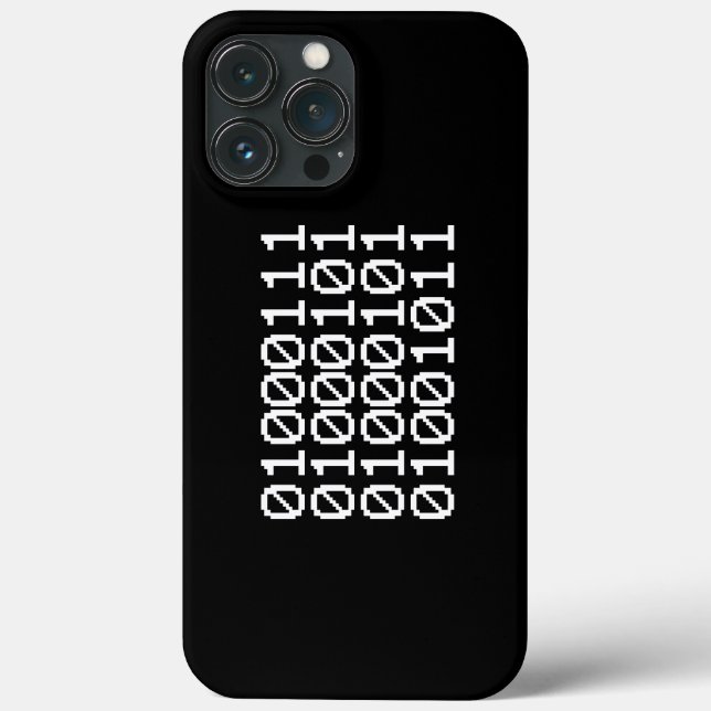 BINARY GEEK Case-Mate iPhone FALL Hülle (Rückseite)