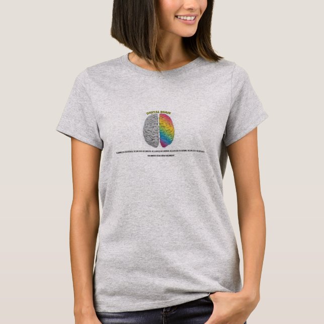 BINARY Generation X Women's T - Shirt (Vorderseite)