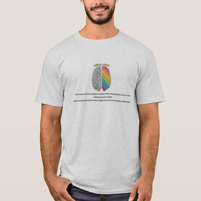 BINARY Generation Y T - Shirt (Vorderseite)
