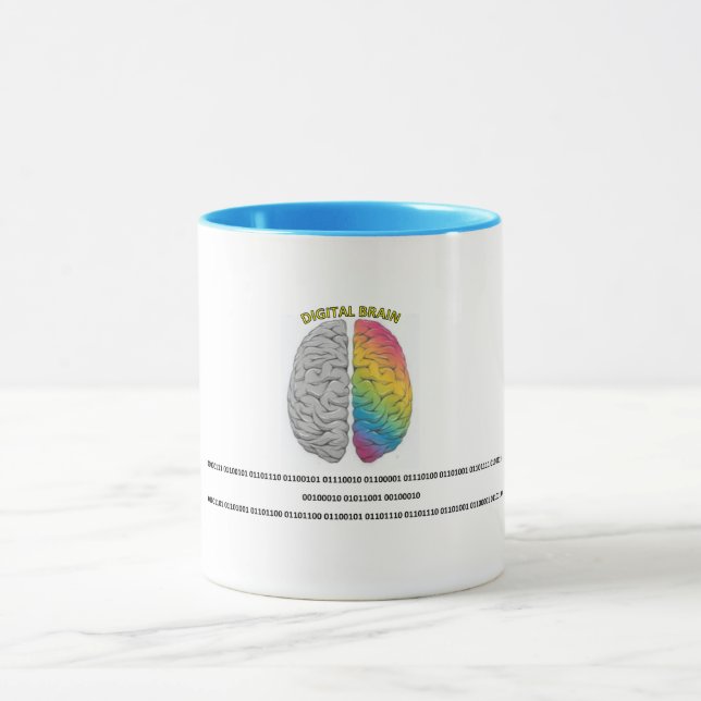 BINARY Generation Y-Tasse Tasse (Zentrum)