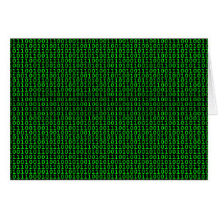 Binary Green Card