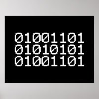 BINARY MUM