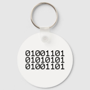 BINARY MUM SCHLÜSSELANHÄNGER