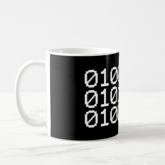 BINARY MUM TASSE (Links)