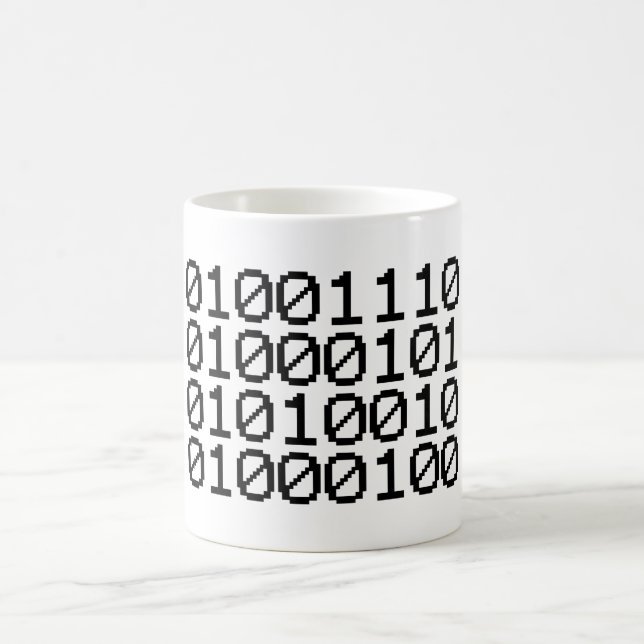 BINARY NERD KAFFEETASSE (Mittel)