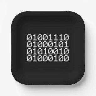 BINARY NERD PAPPTELLER