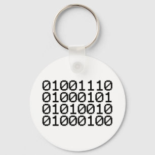 BINARY NERD SCHLÜSSELANHÄNGER