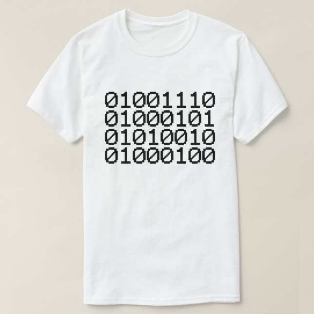 BINARY NERD T-Shirt (Design vorne)