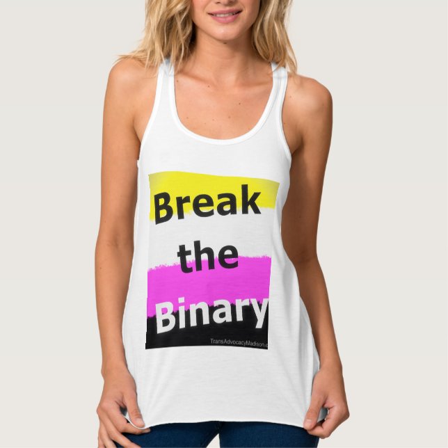 Binary - t Shirt (Vorderseite)