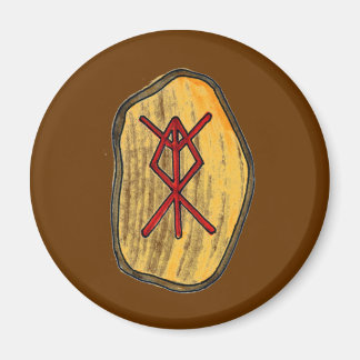 Bind Rune: Zuhause-Schutz Magnet