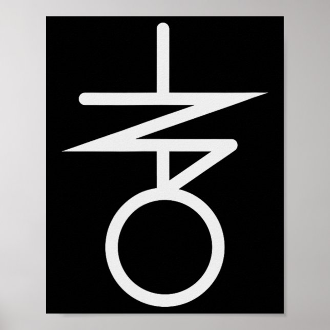 Bind Trump Sigil  Poster (Vorne)