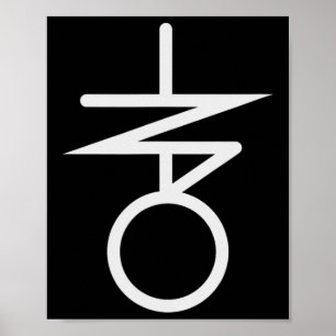 Binde Trump-Sigil Poster