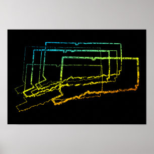 Bindehautblur Poster