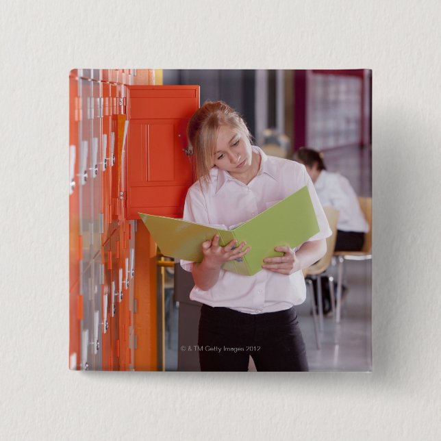 Bindemittel für Schüler aus dem Schulschrank Button (Vorderseite)
